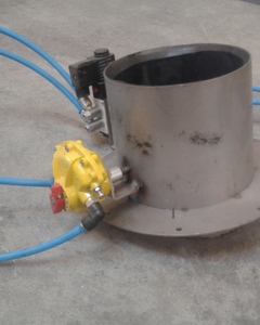 Flour Slide Aut. Straight Ss